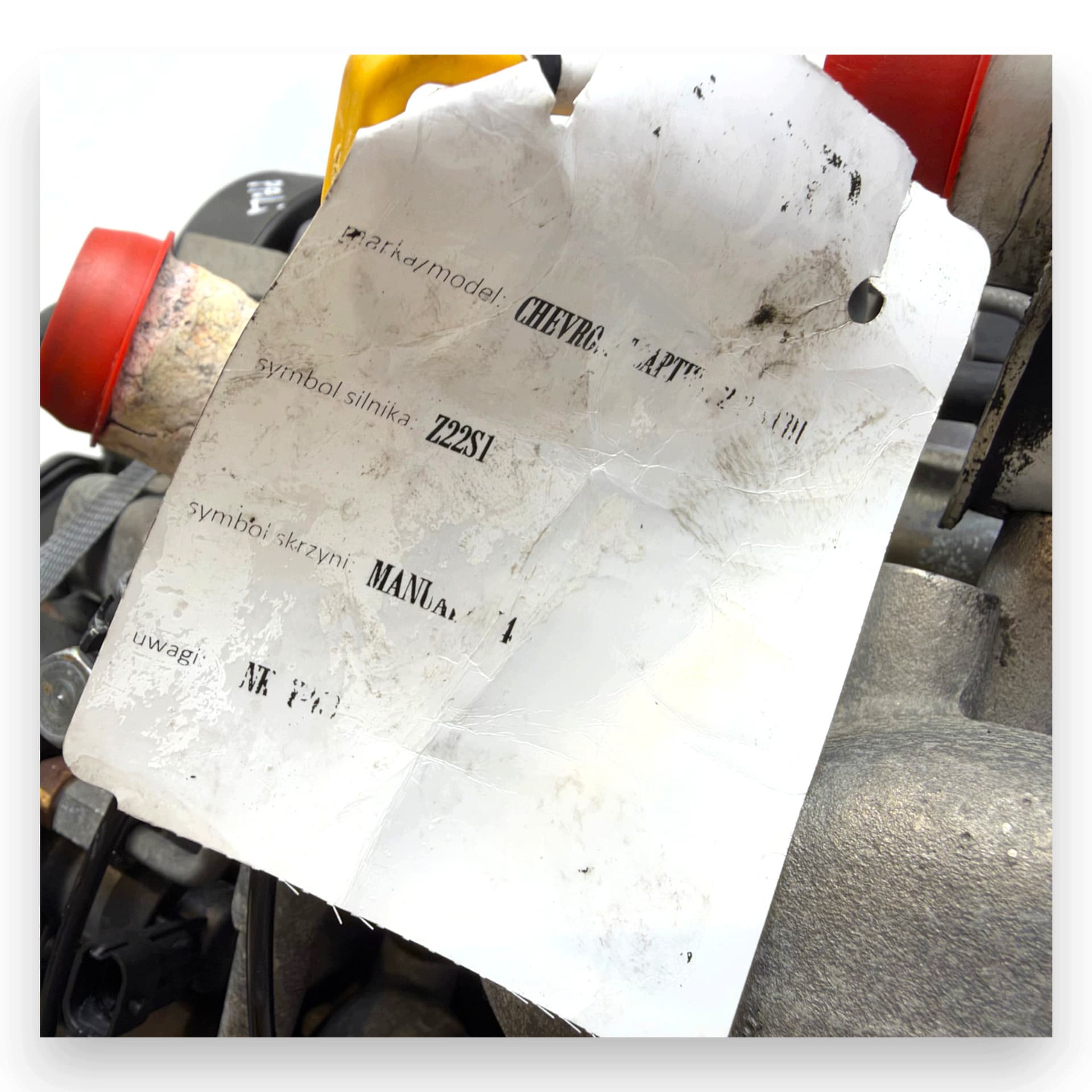Moteur Z 20 DMH — vue 15