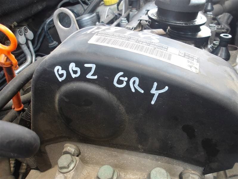 Moteur BBZ — vue 2