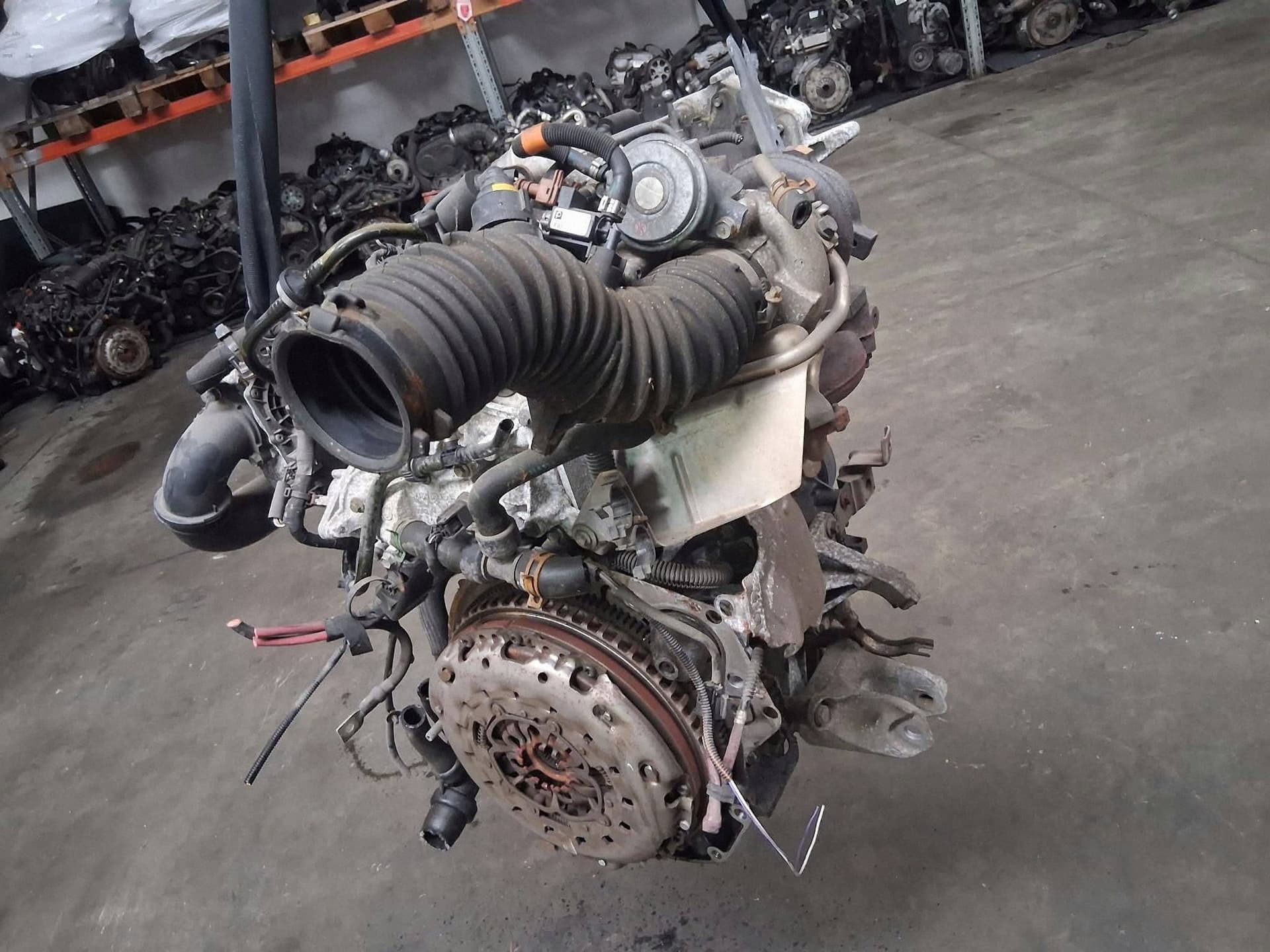 Moteur F4R 870 — vue 2