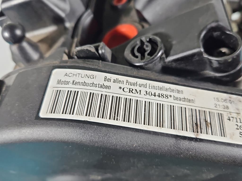 Moteur CRMB — vue 4