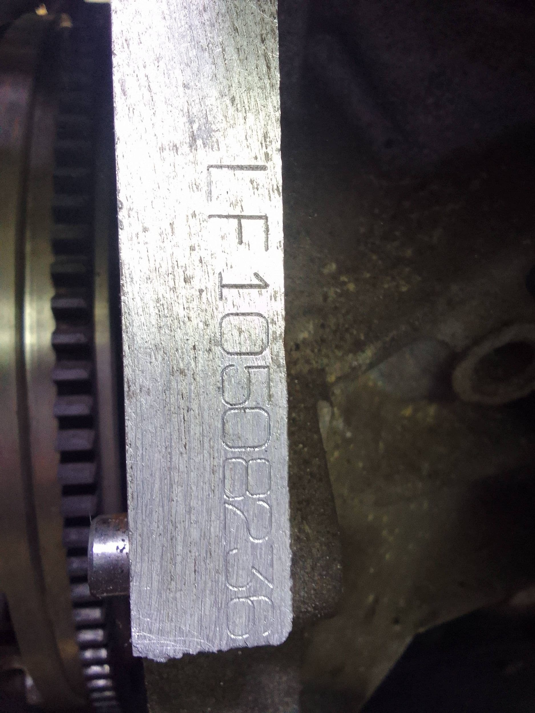 Moteur LF17 — vue 5