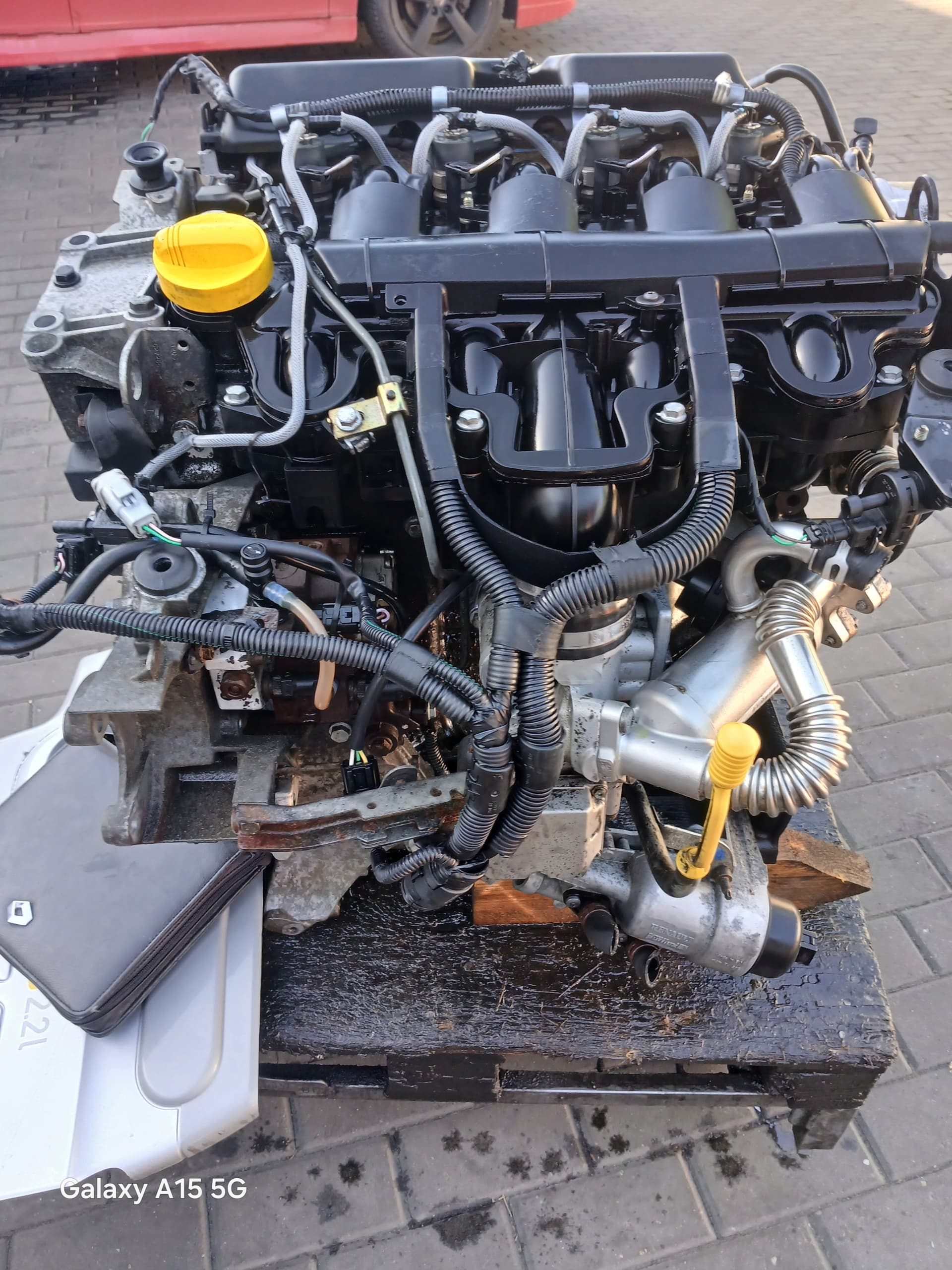 Moteur G9T 702 pour Renault Espace