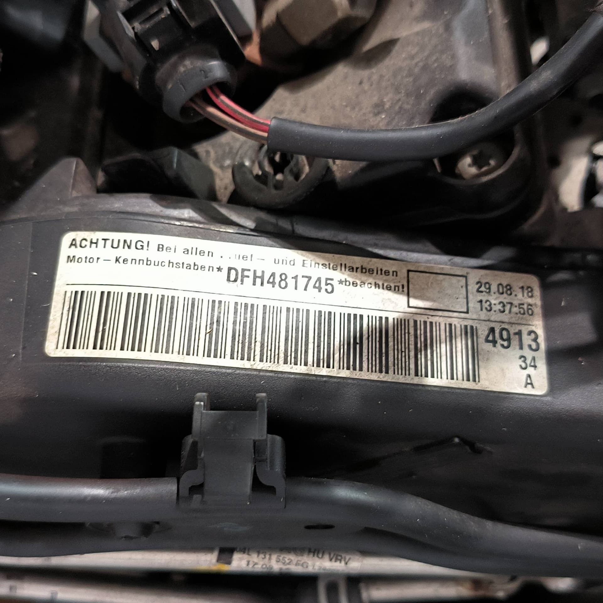 Moteur DFHA — vue 5