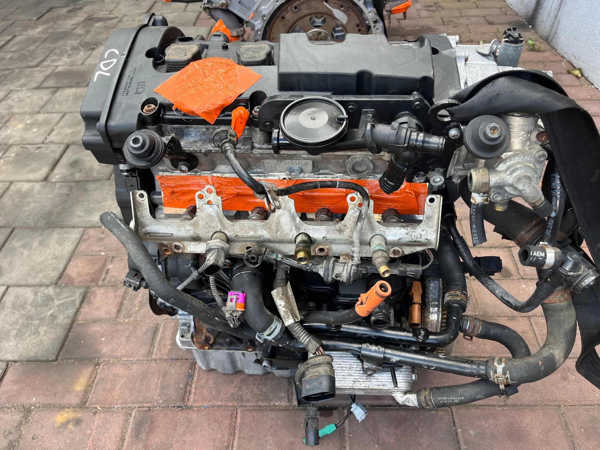 Moteur CDLD — vue 5