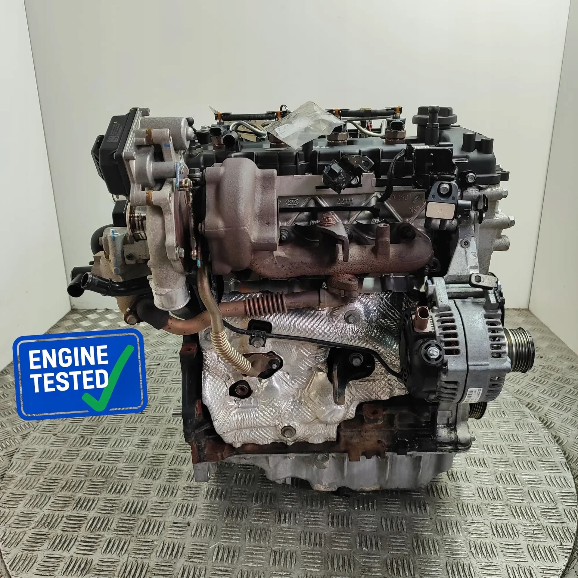 Moteur D4FB pour Hyundai