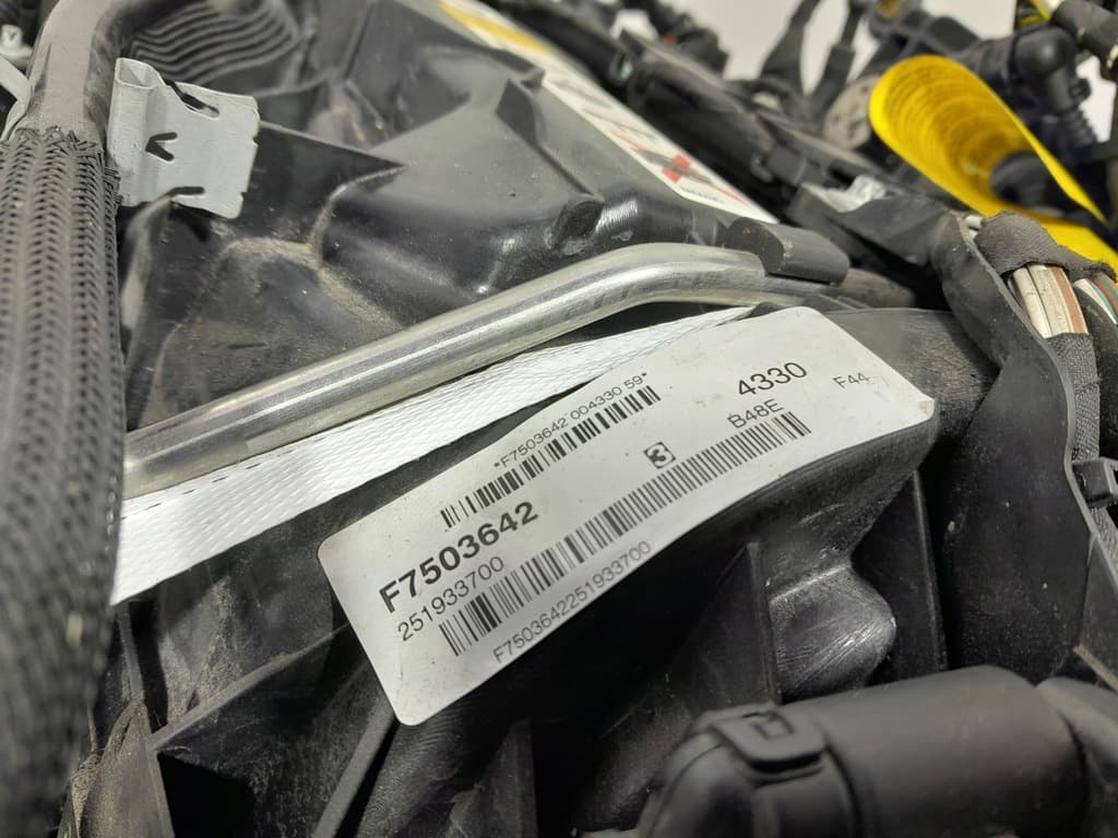 Moteur B48 A20 E — vue 6