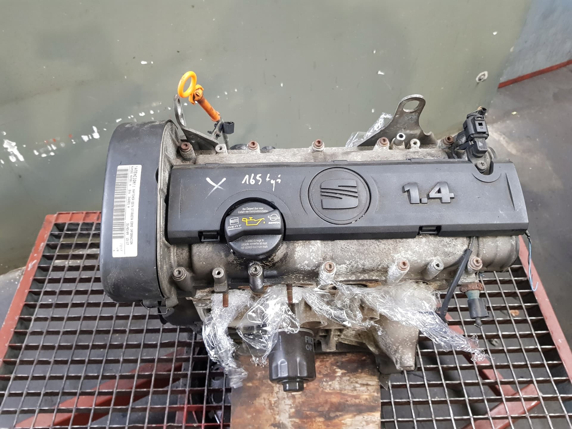 Moteur BXW — vue 5
