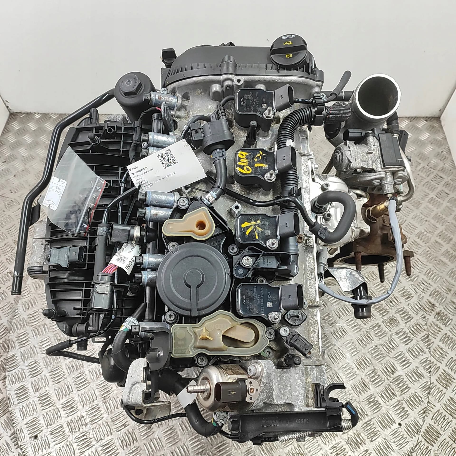 Moteur CVKB — vue 3