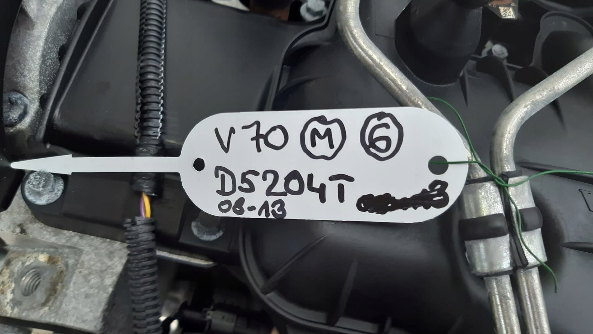 Moteur D 5204 T — vue 11
