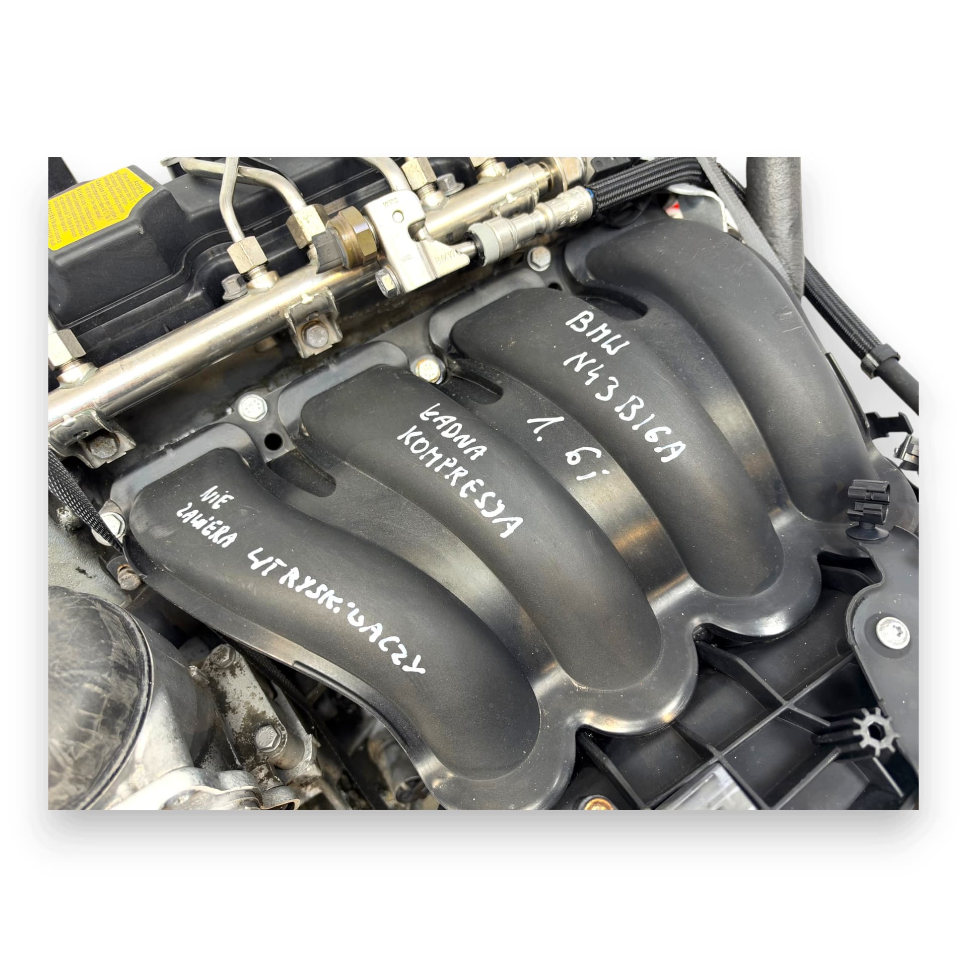 Moteur N43 B16 A — vue 9