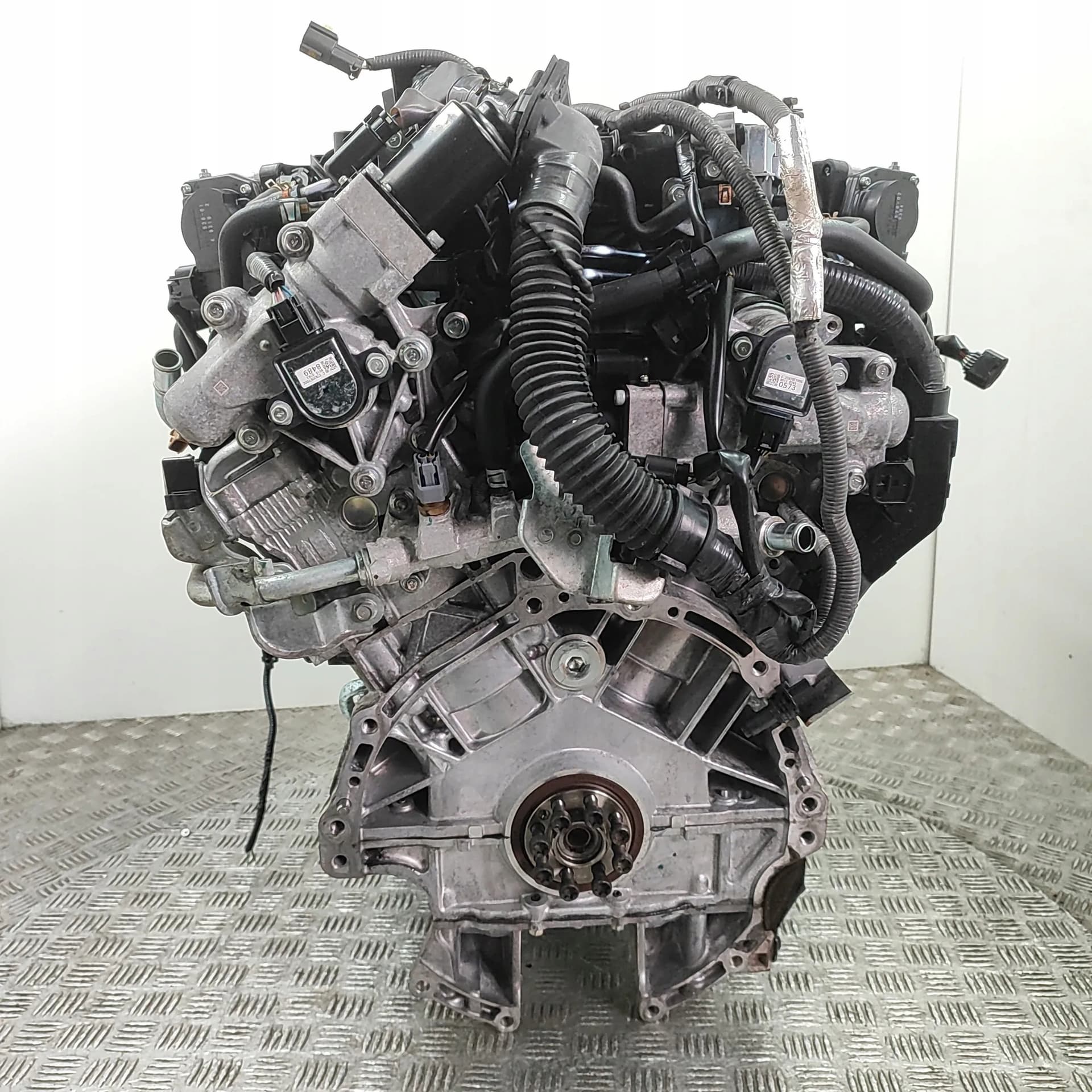 Moteur VQ37VHR — vue 2