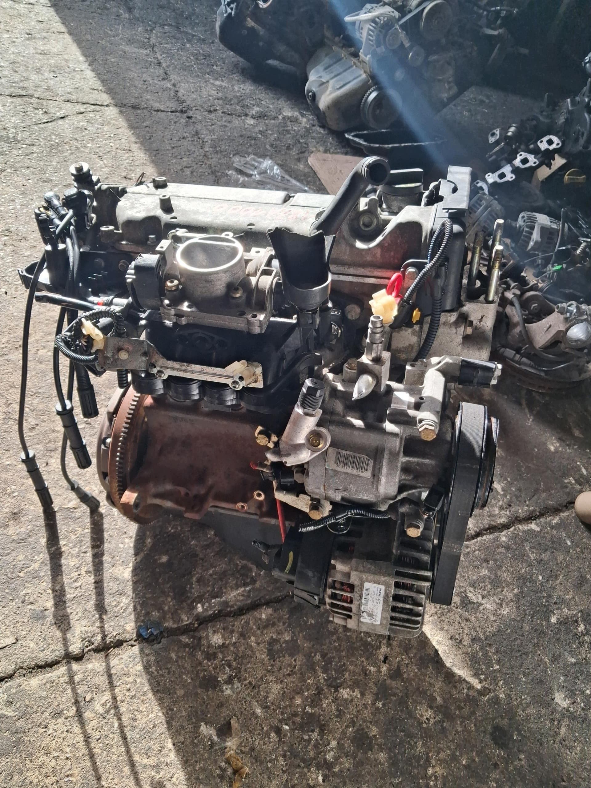 Moteur 187 A1.000 — vue 5