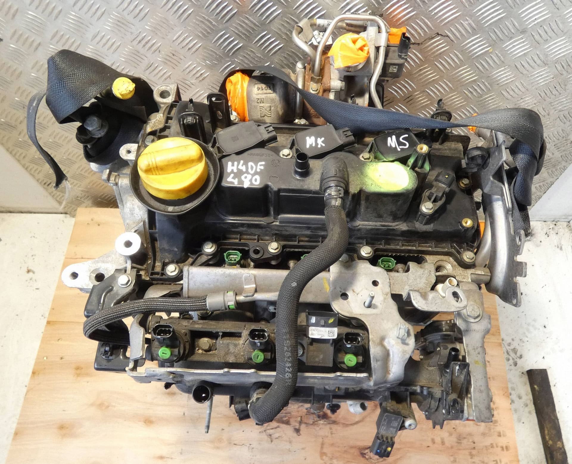 Moteur H4D 450 — vue 5