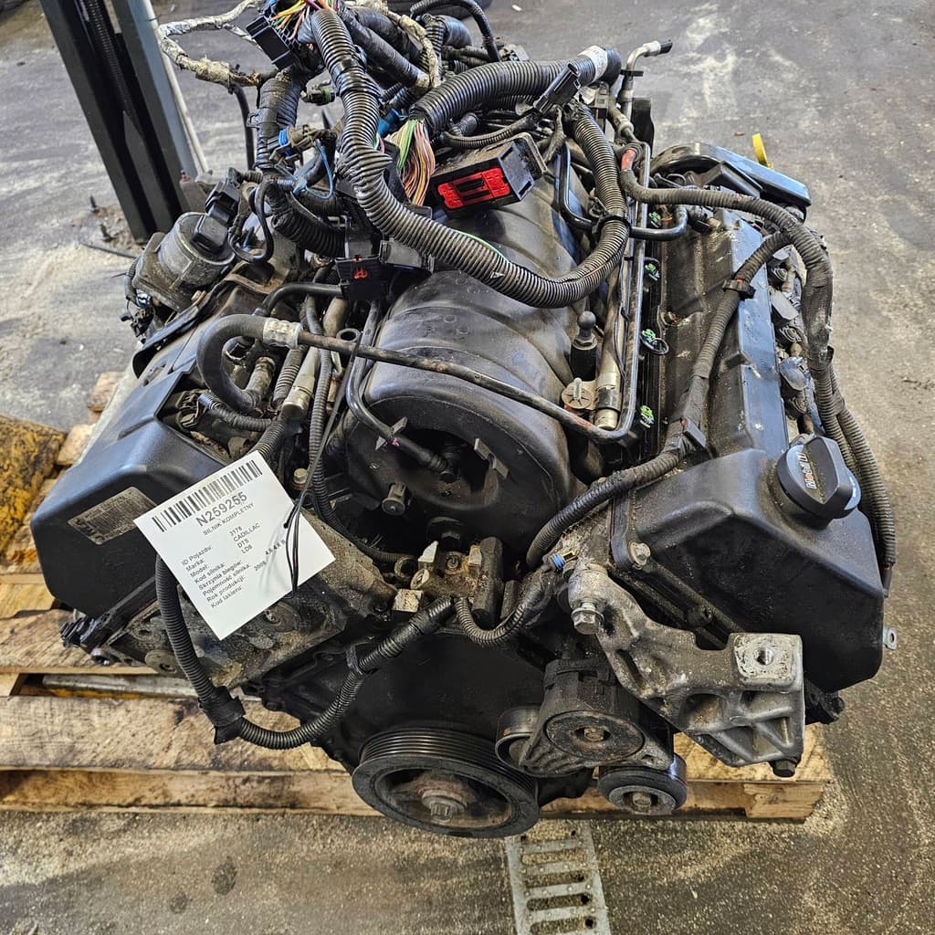 Moteur LD8 pour Cadillac Dts