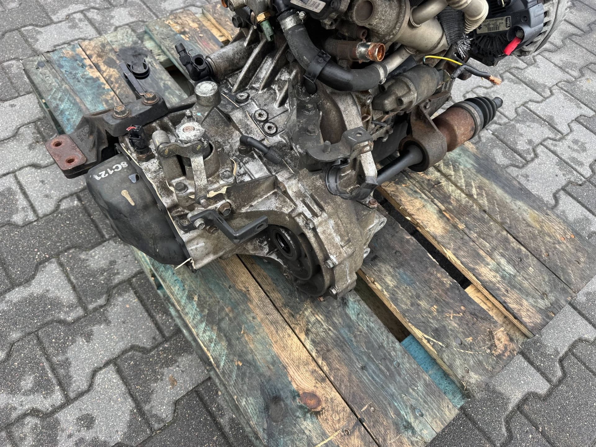 Moteur Z 13 DTJ — vue 13