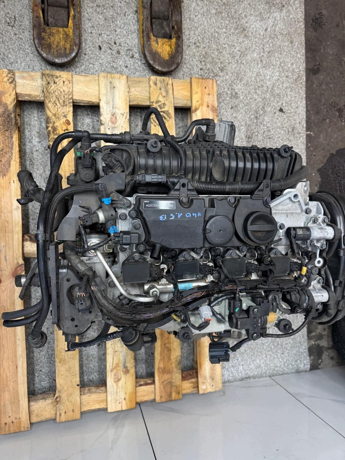 Moteur B 4154 T4 — vue 13