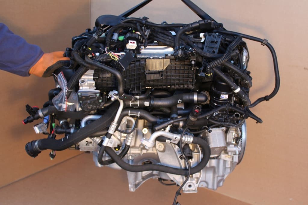Moteur B58 B30 P — vue 2
