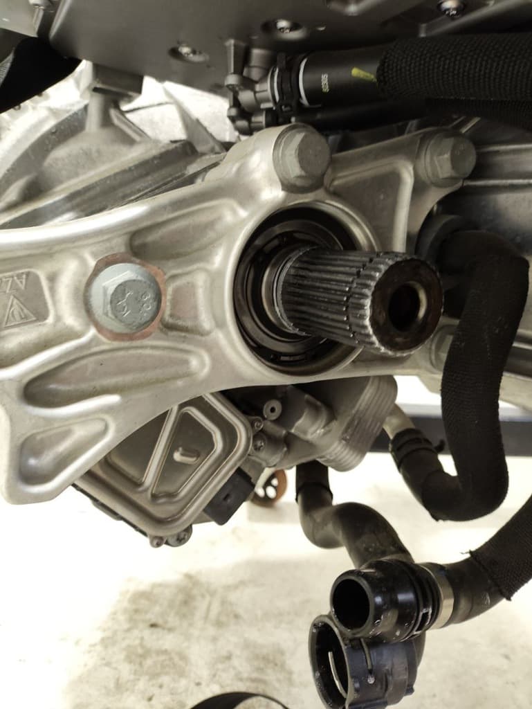Moteur EBF — vue 8