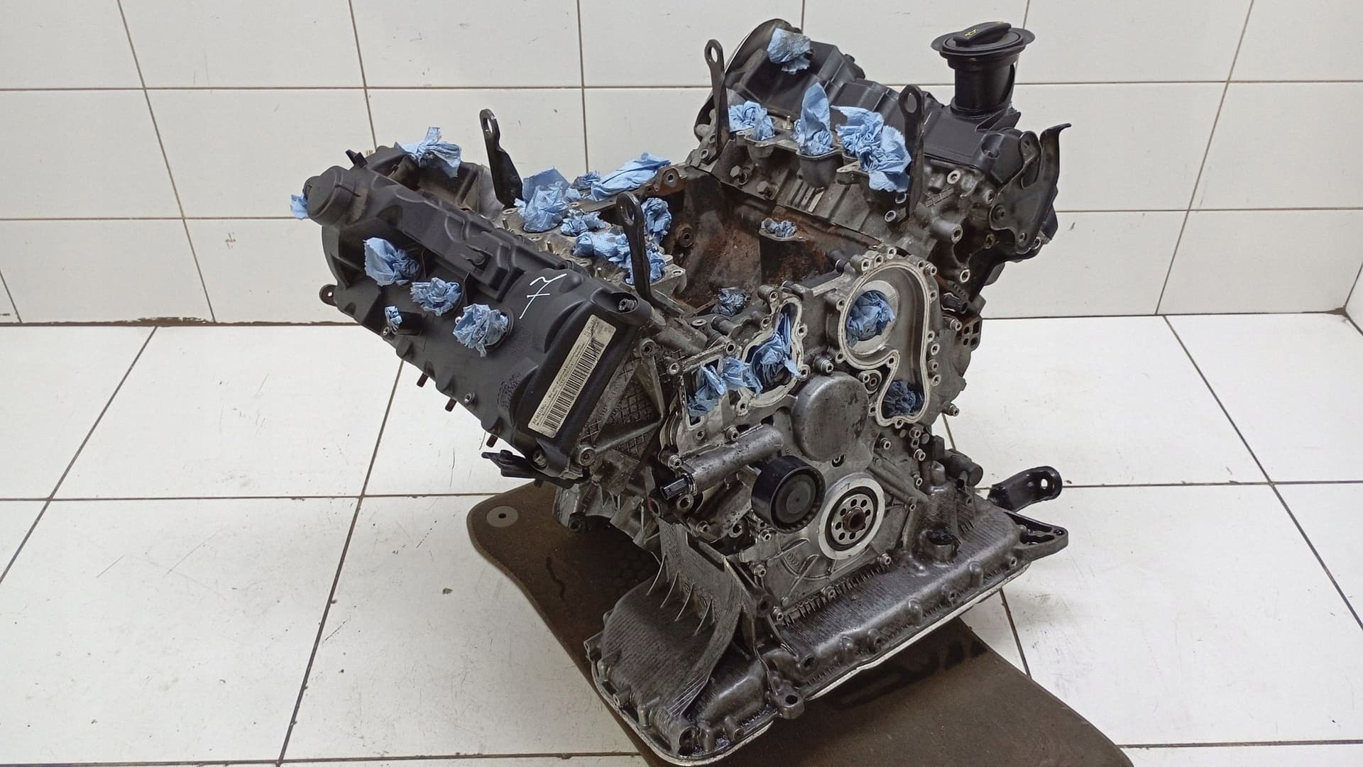 Moteur CTCB — vue 2