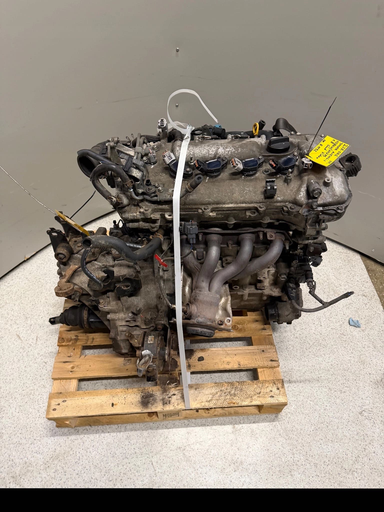 Moteur 2ZR-FAE — vue 7