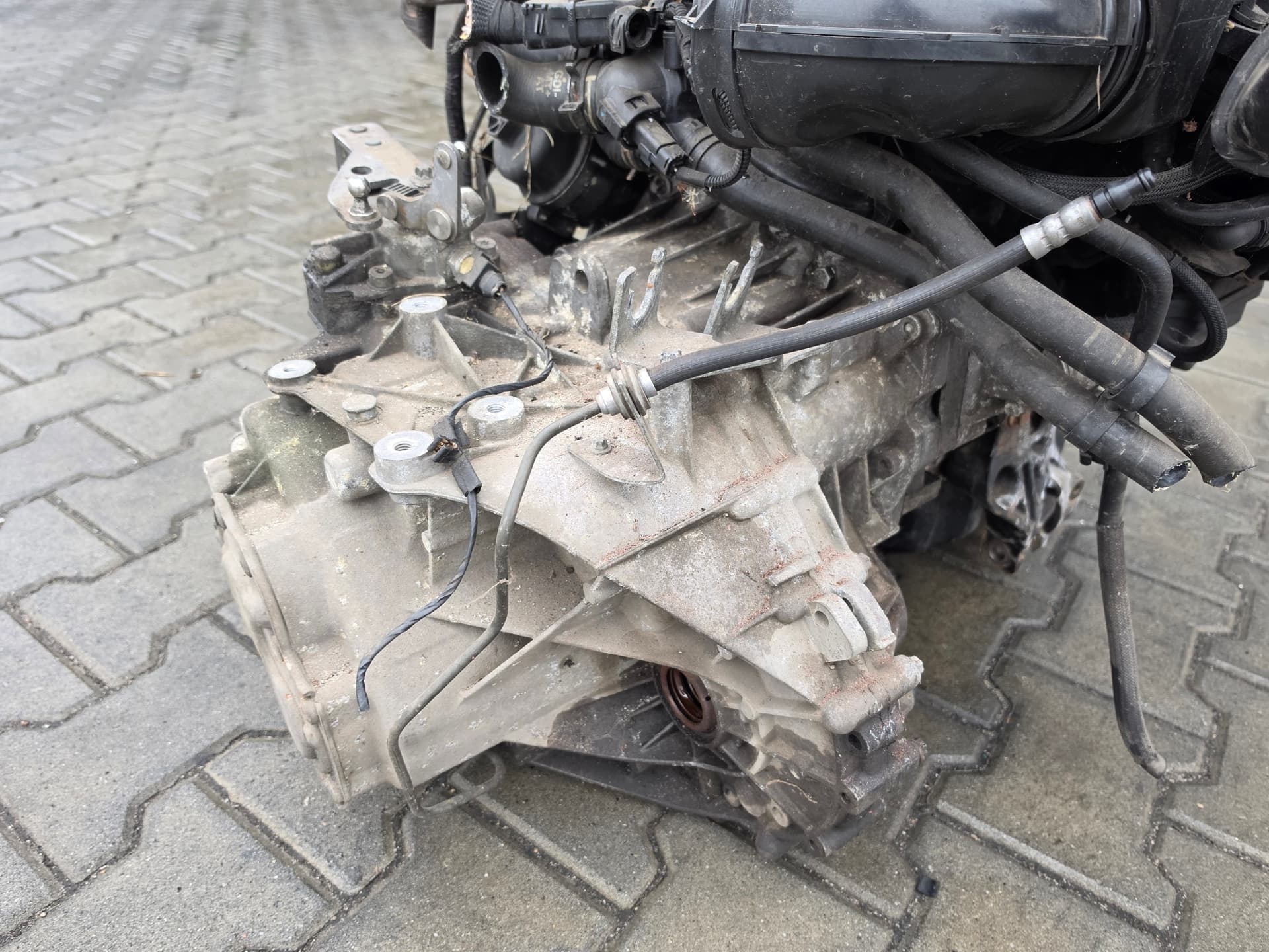 Moteur N14 B16 A — vue 9
