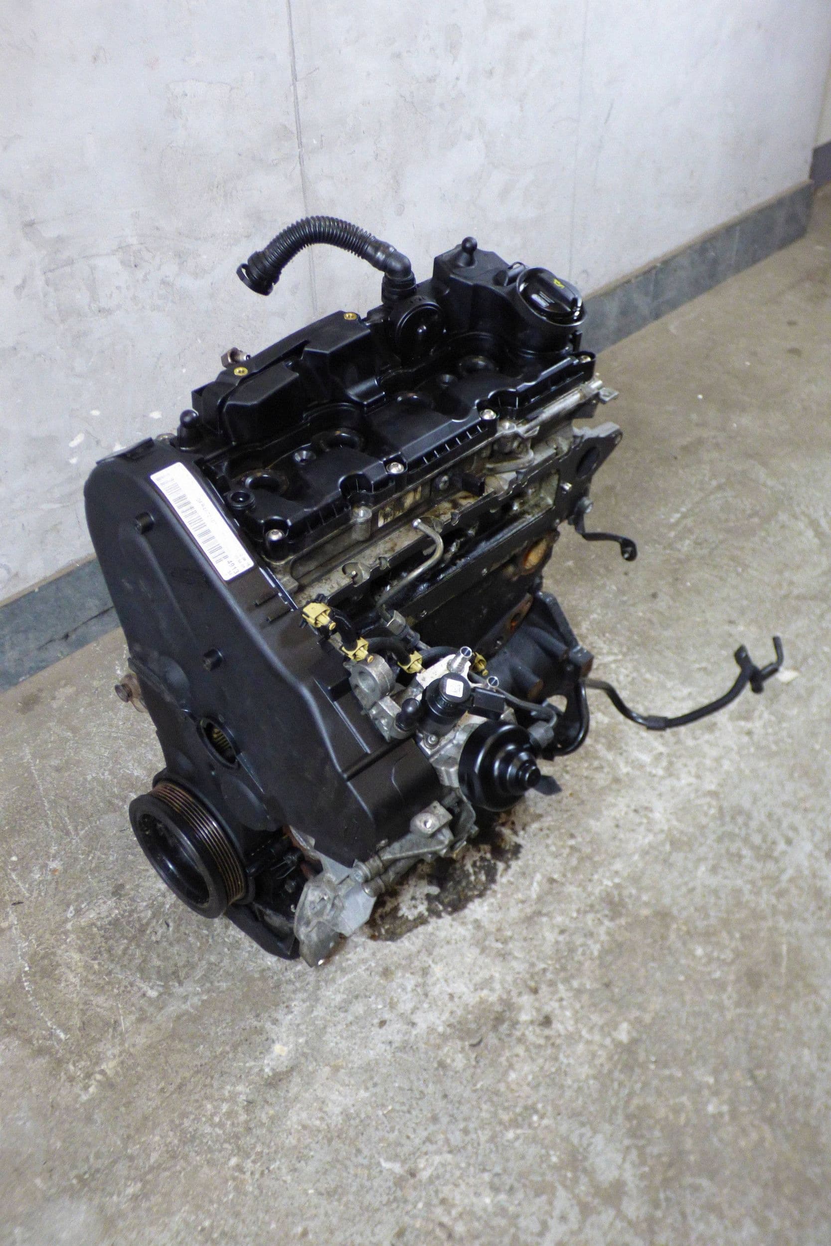 Moteur DFHA — vue 4