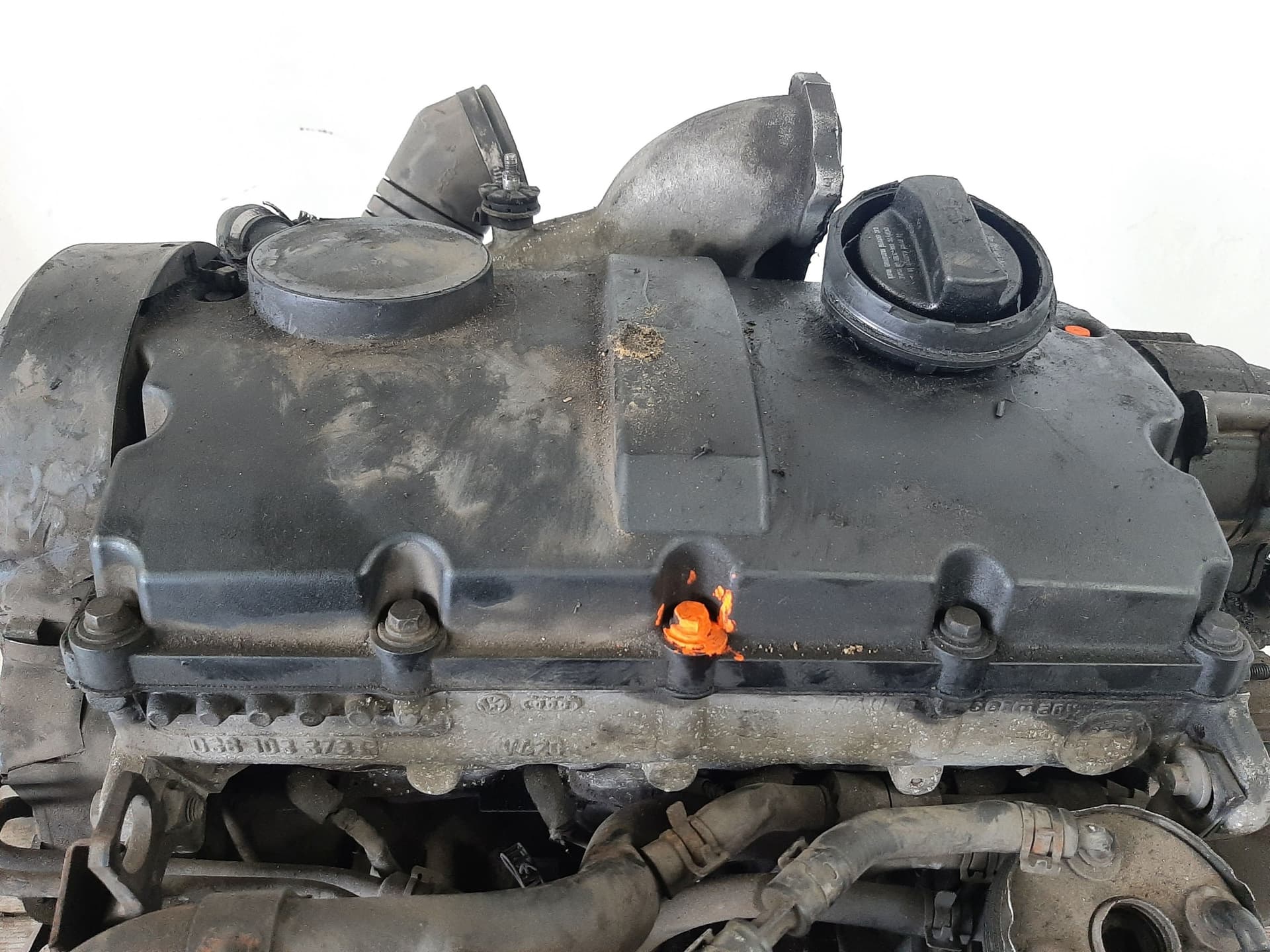 Moteur AJM — vue 3