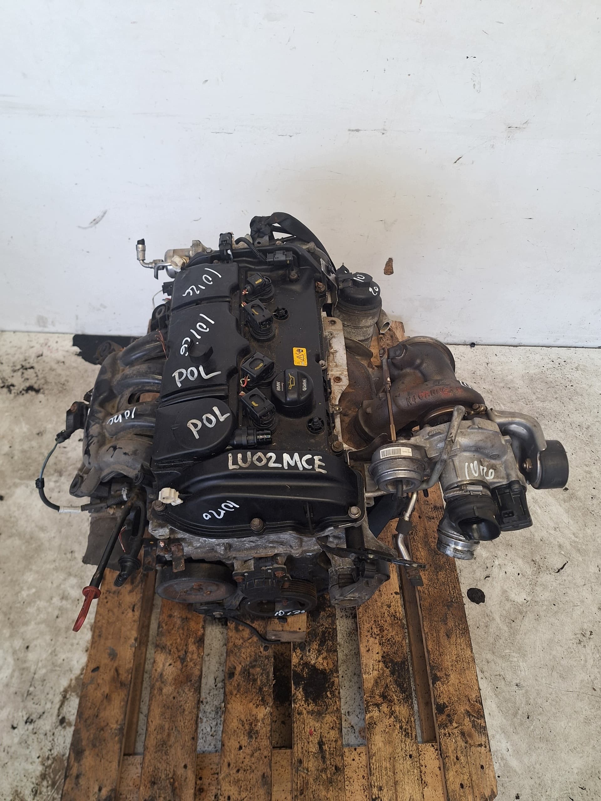 Moteur N13 B16 A — vue 2