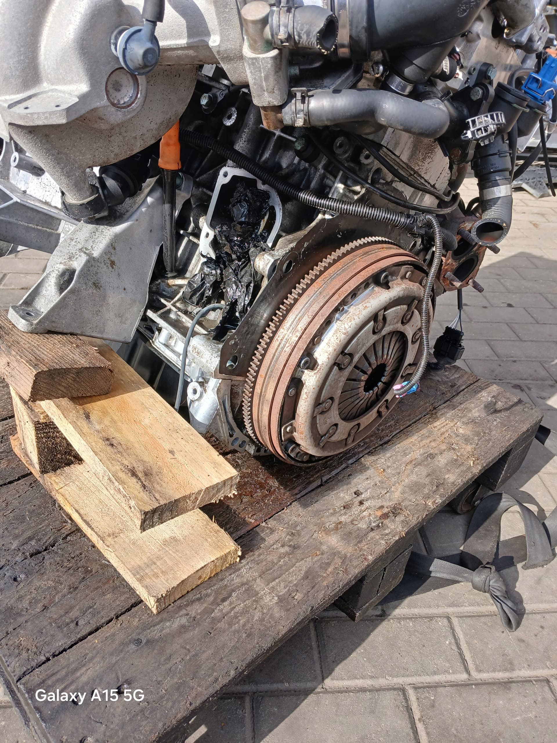 Moteur AJP — vue 11