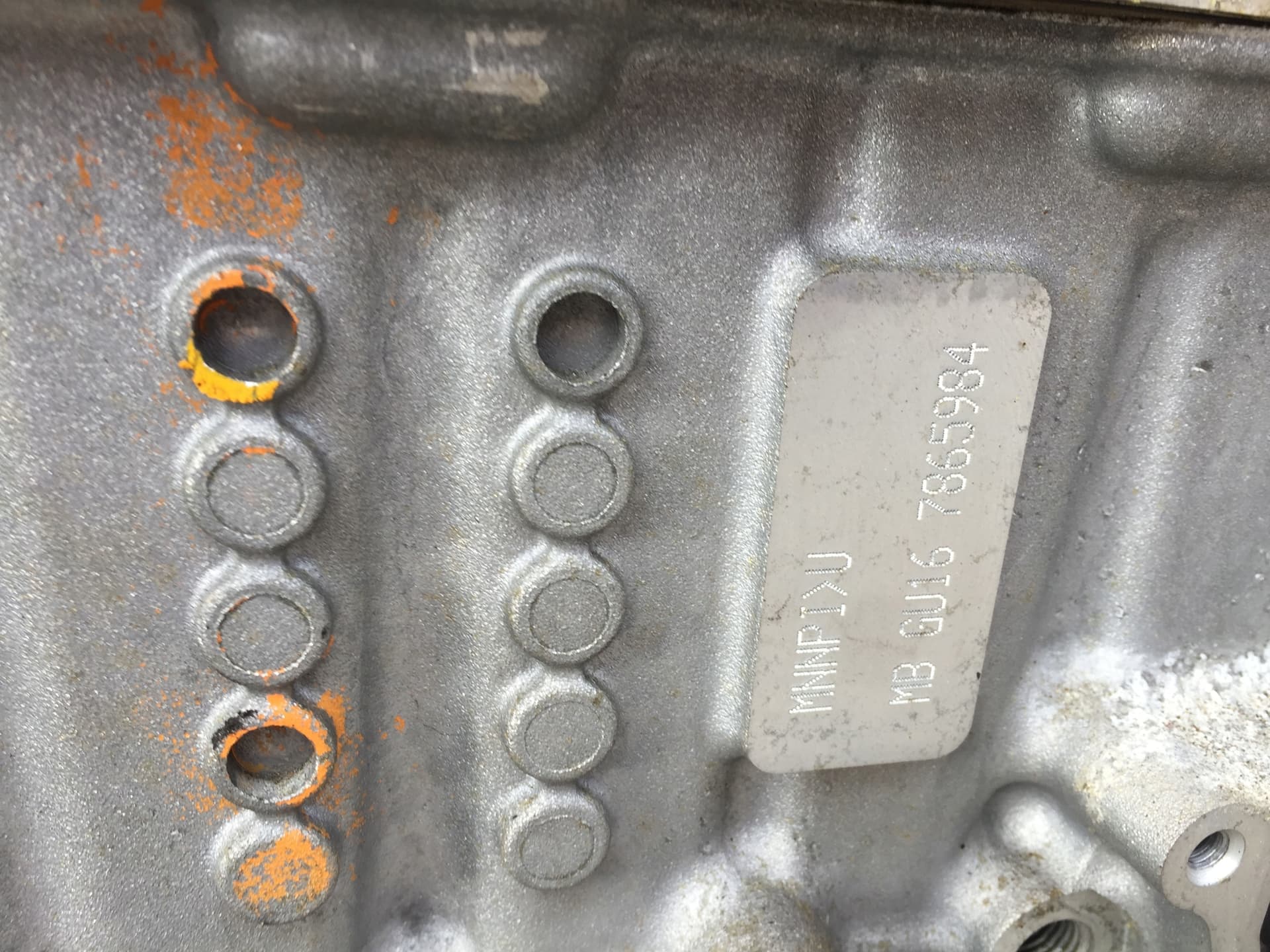 Moteur 5FV (EP6CDT) — vue 4