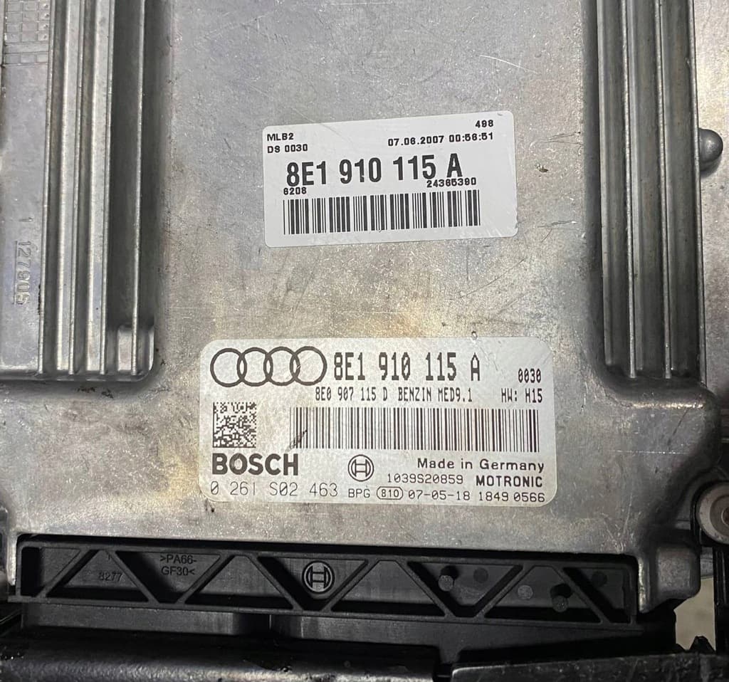 Moteur BWE — vue 3