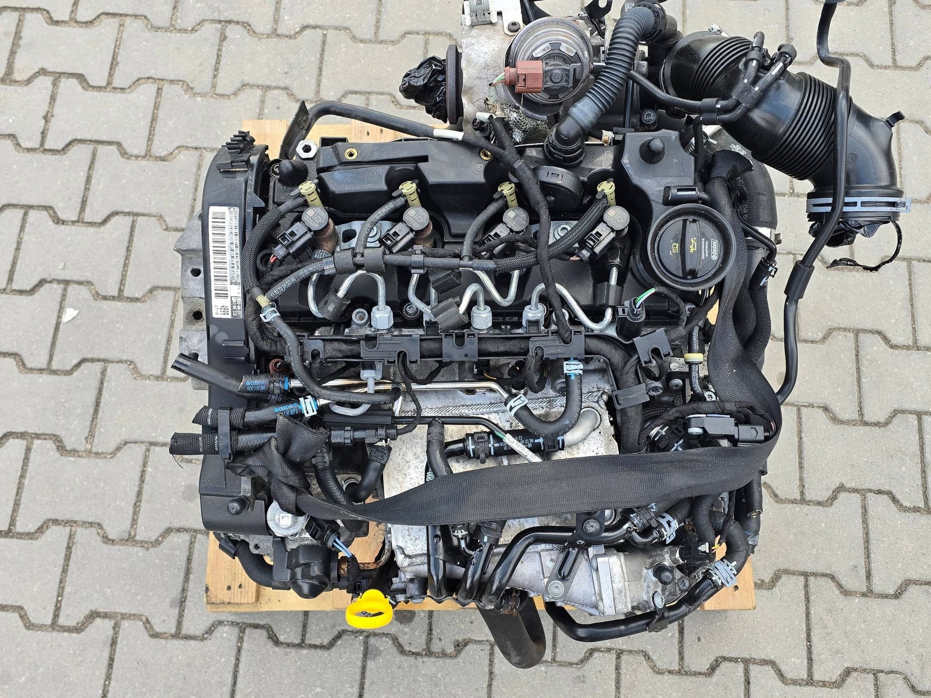 Moteur DDYA — vue 3