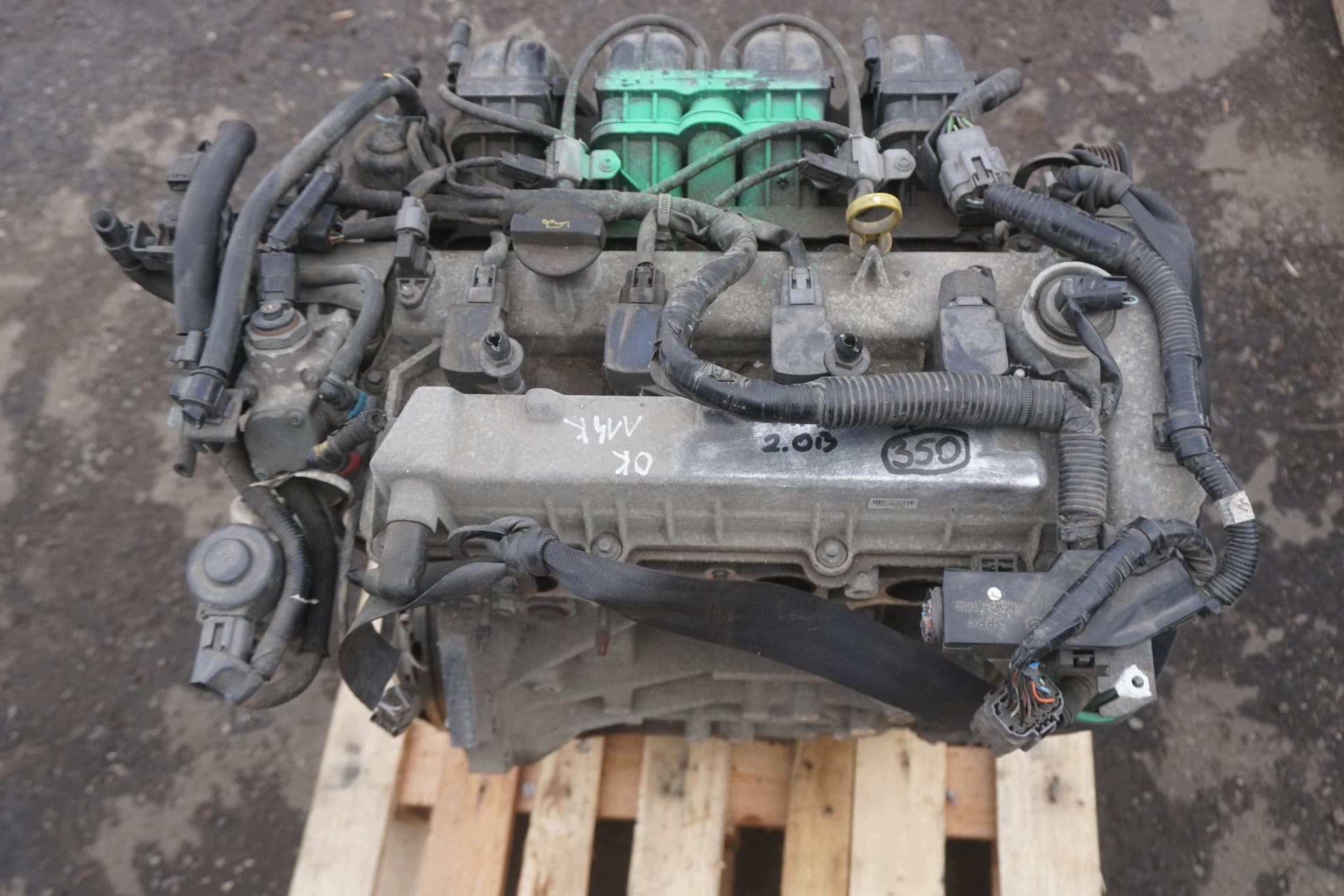 Moteur LF5W — vue 16