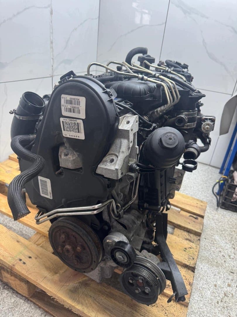 Moteur D 5244 T17 — vue 5