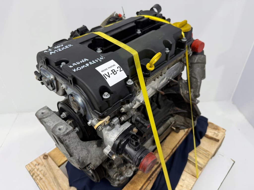 Moteur A 12 XER — vue 6