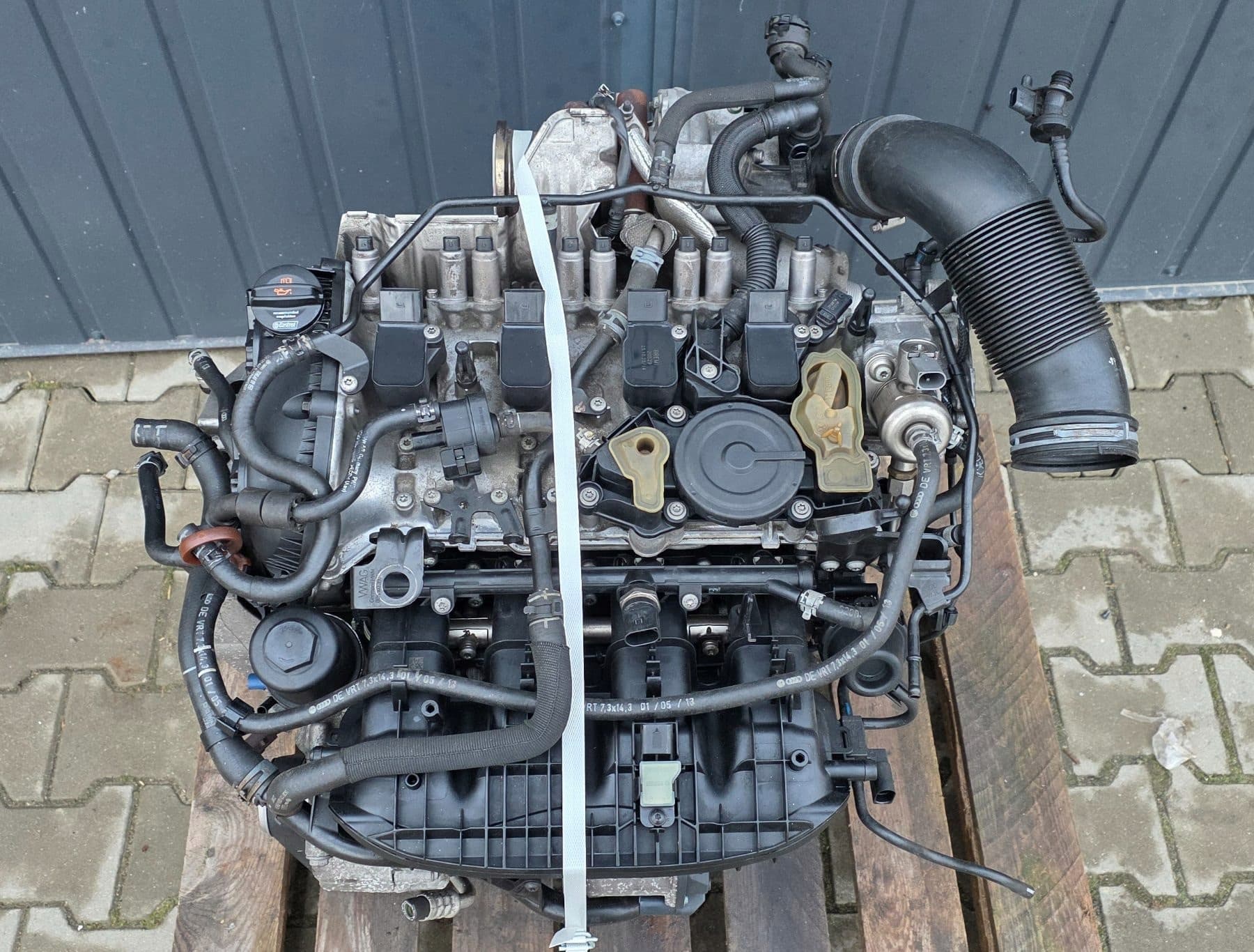 Moteur CJSB — vue 7