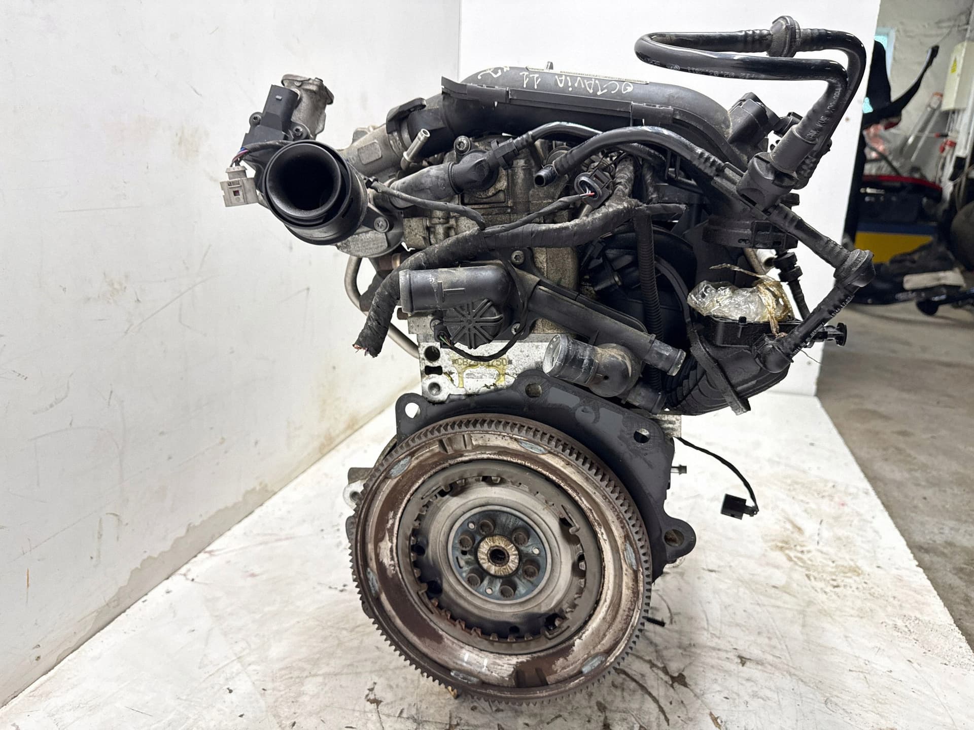 Moteur CBZC — vue 3
