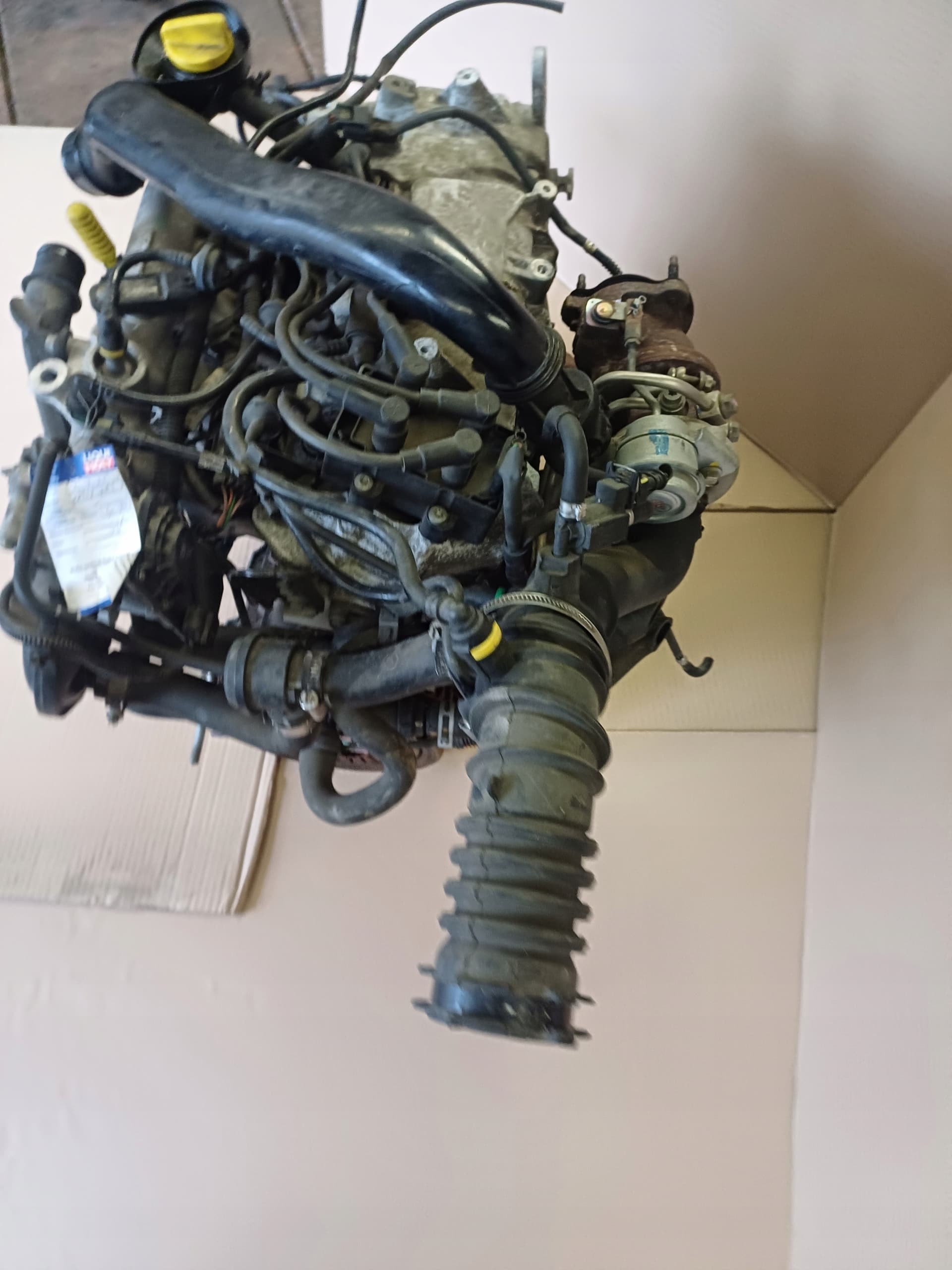 Moteur D4F 784 — vue 3