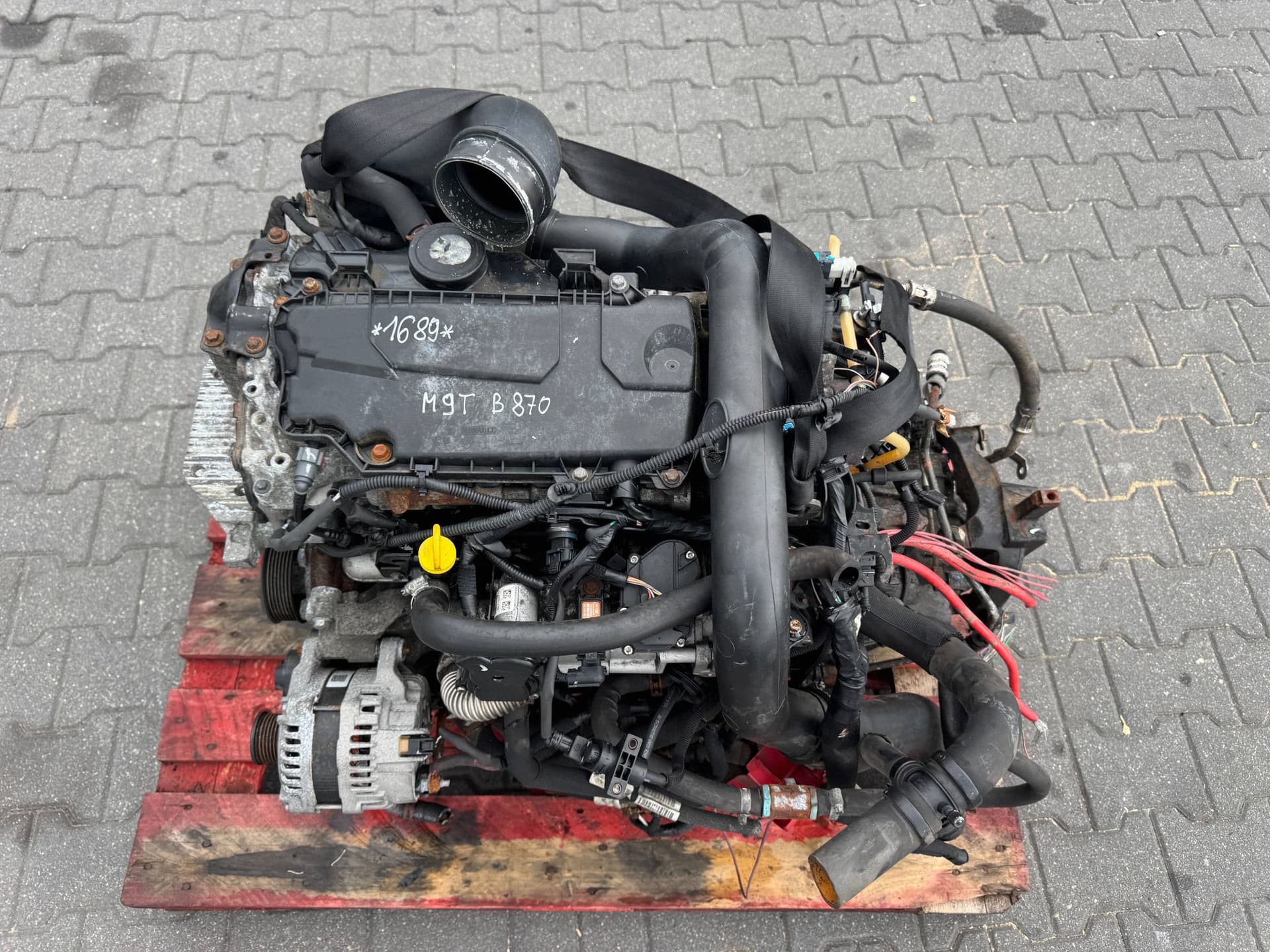 Moteur M9T 890 pour Opel Movano