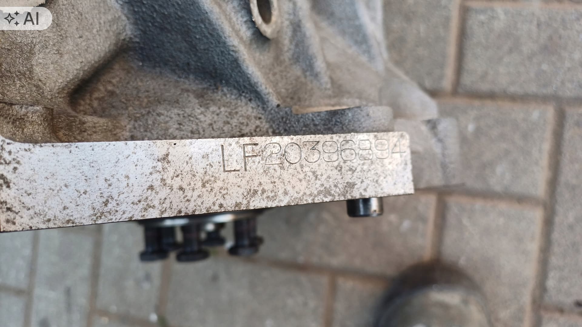 Moteur LF5W — vue 8