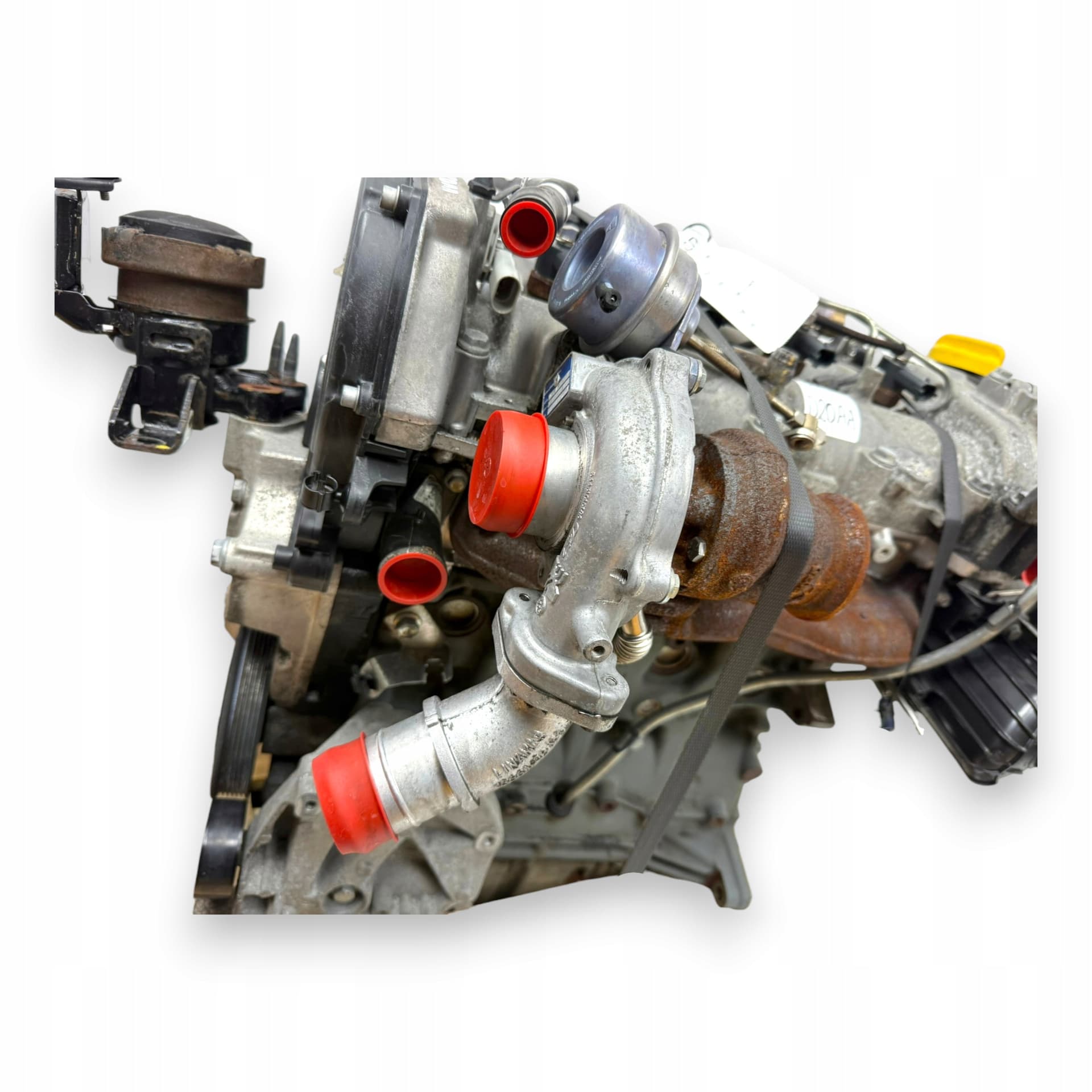 Moteur D20AA — vue 11