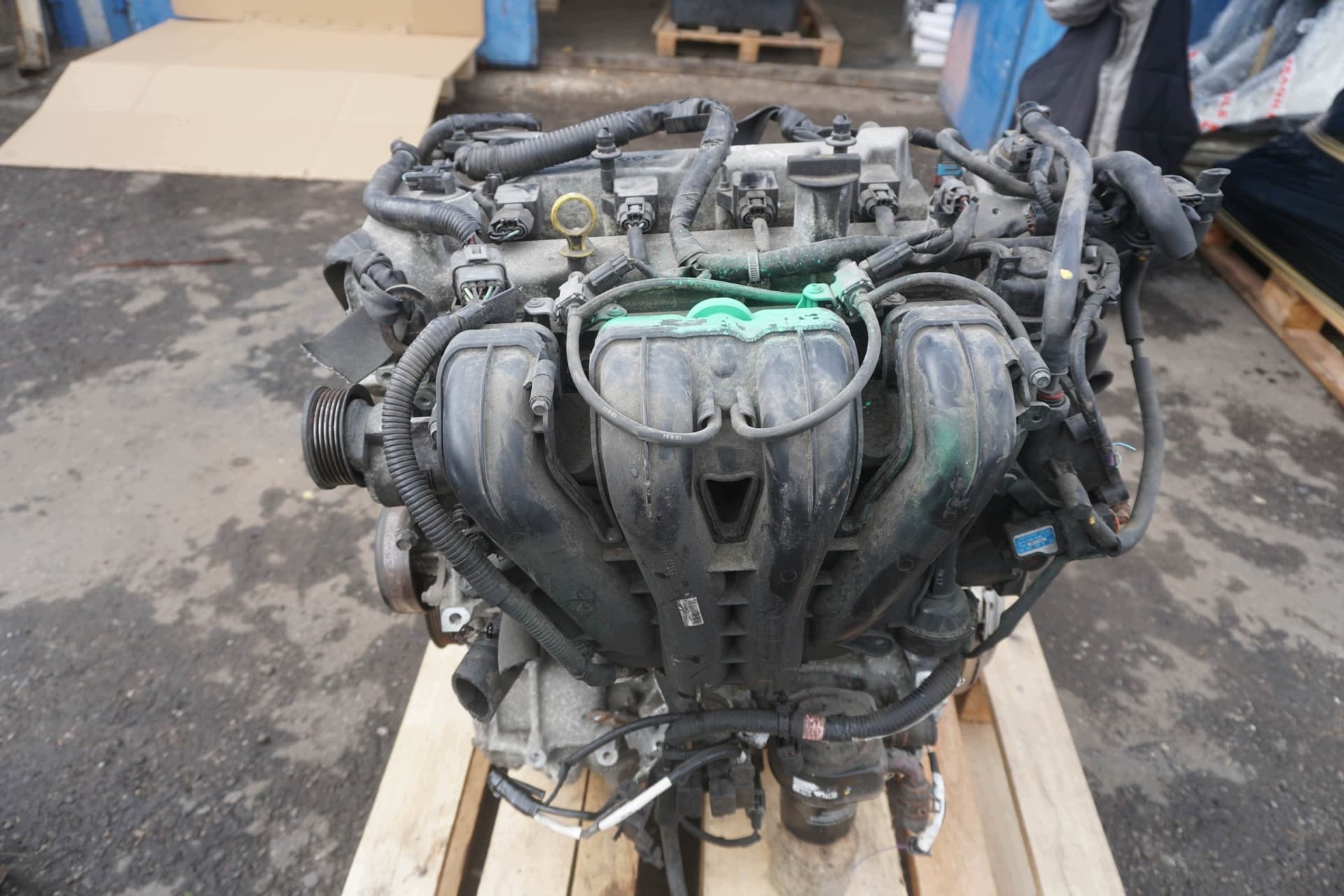 Moteur LF5W — vue 3