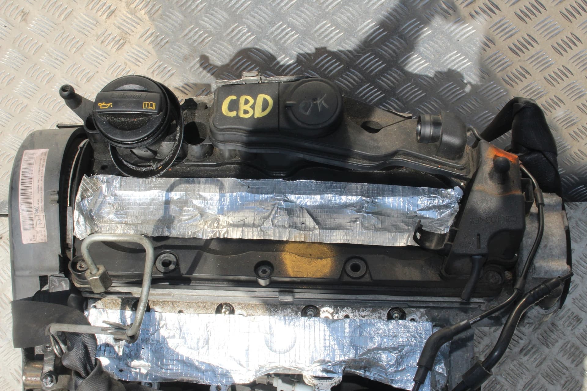 Moteur CBDA — vue 5