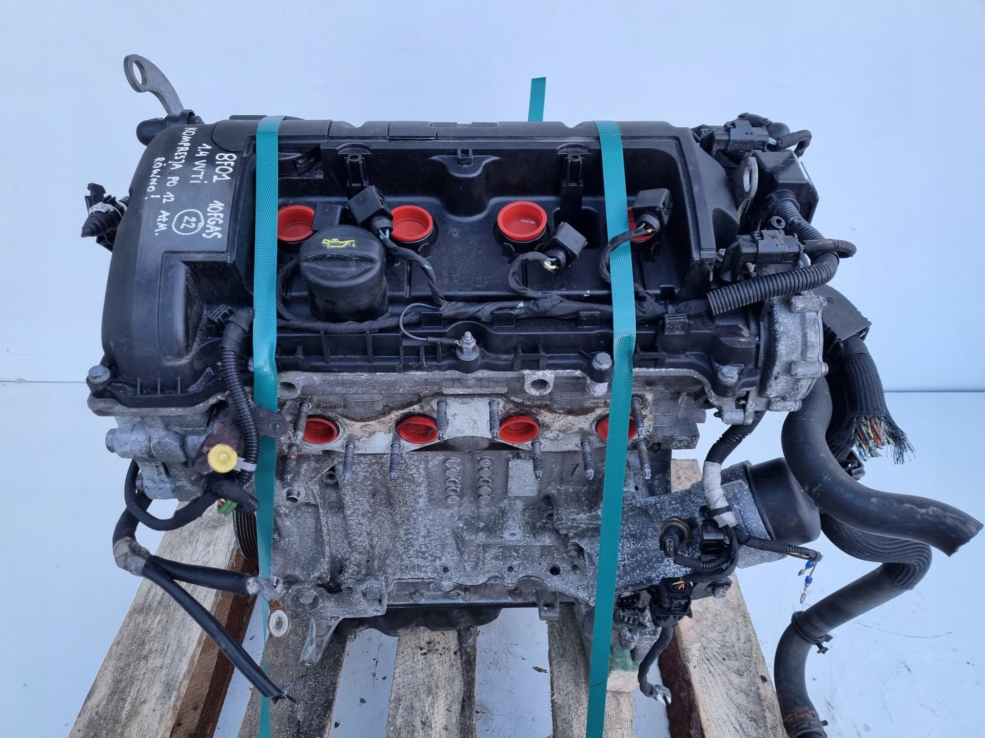 Moteur 5FS (EP6C M) pour Peugeot 508