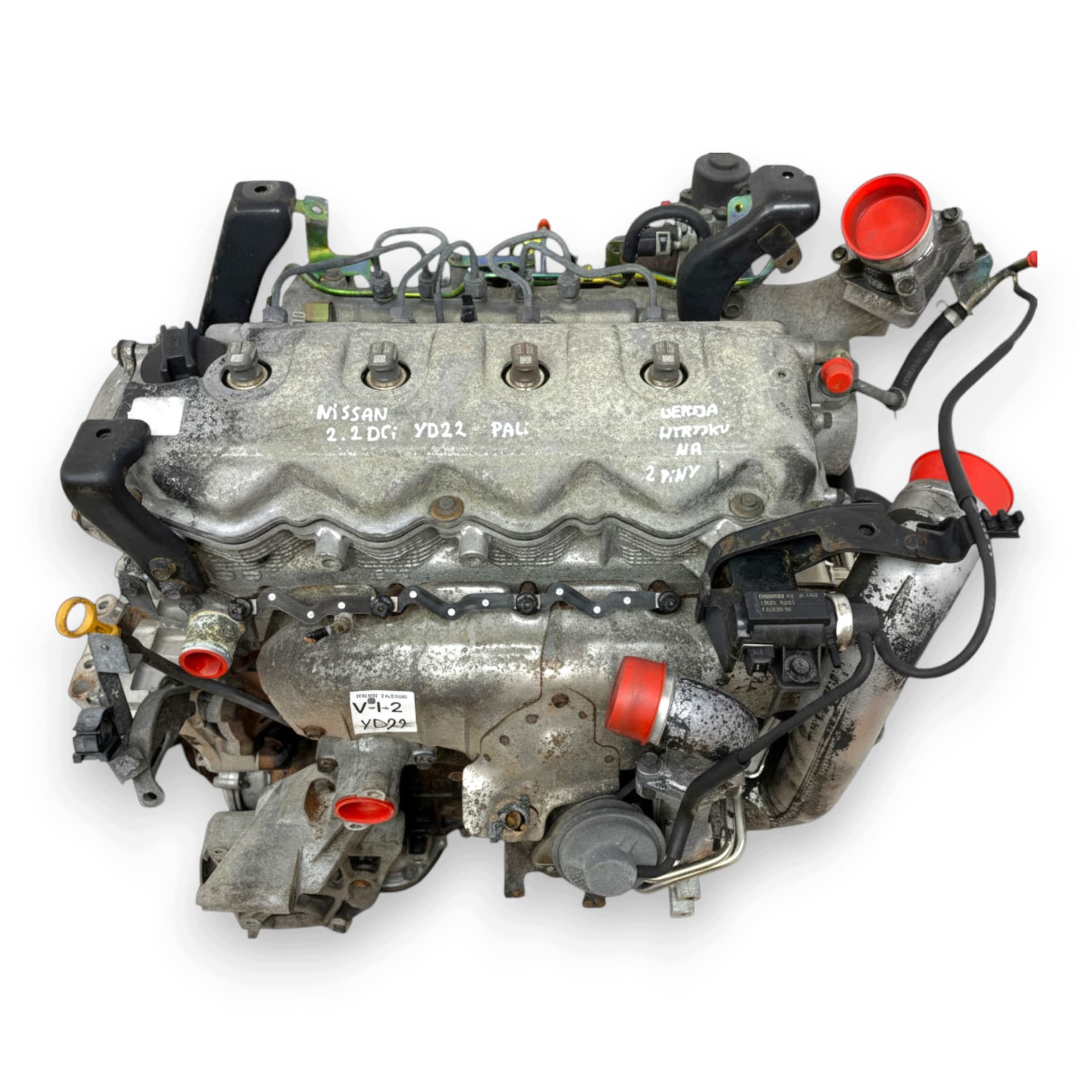 Moteur YD22ETI — vue 3