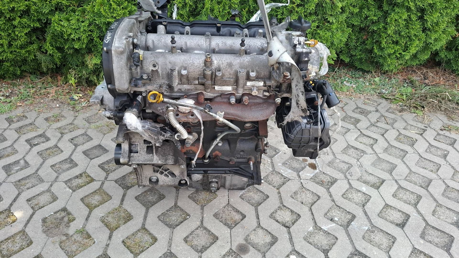 Moteur A 20 DTH — vue 5