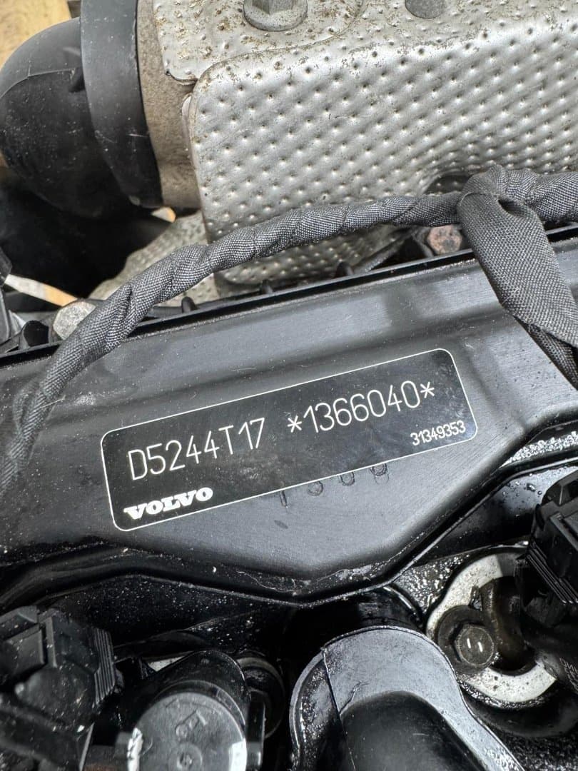 Moteur D 5244 T17 — vue 6