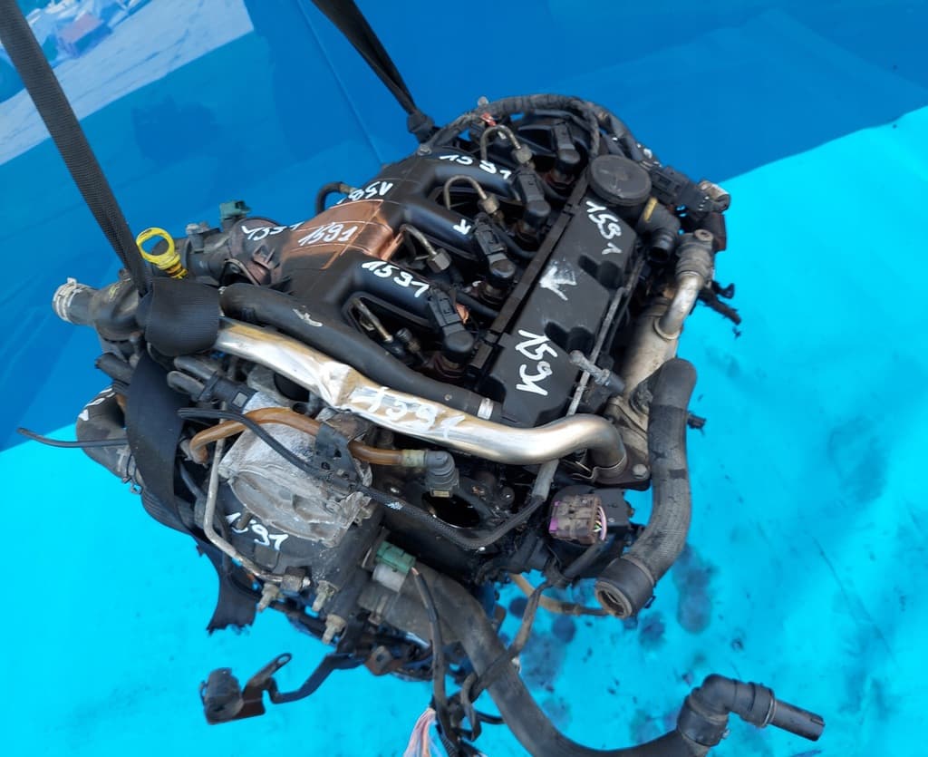 Moteur RHR (DW10CB) — vue 8