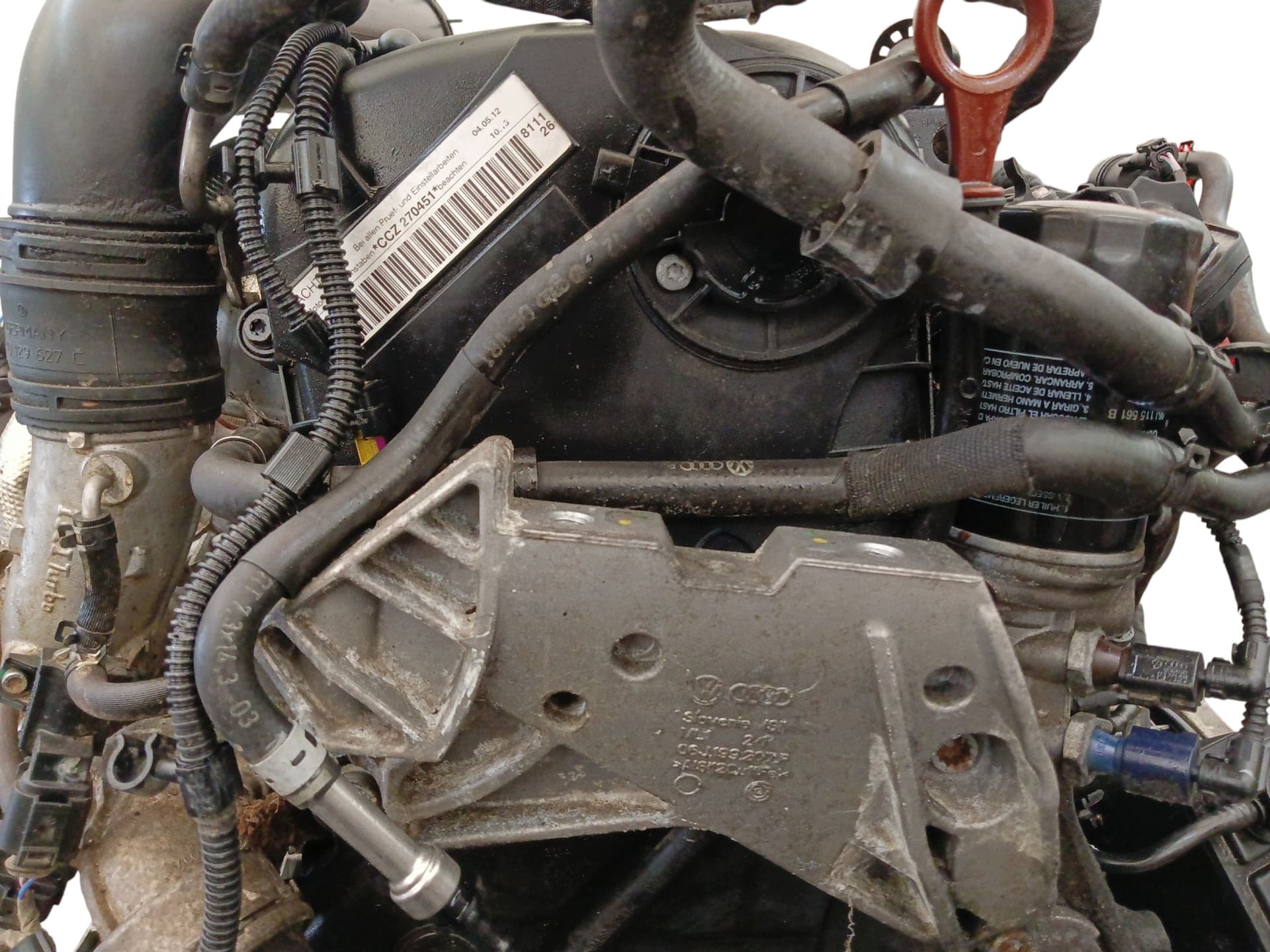 Moteur CCZA — vue 6
