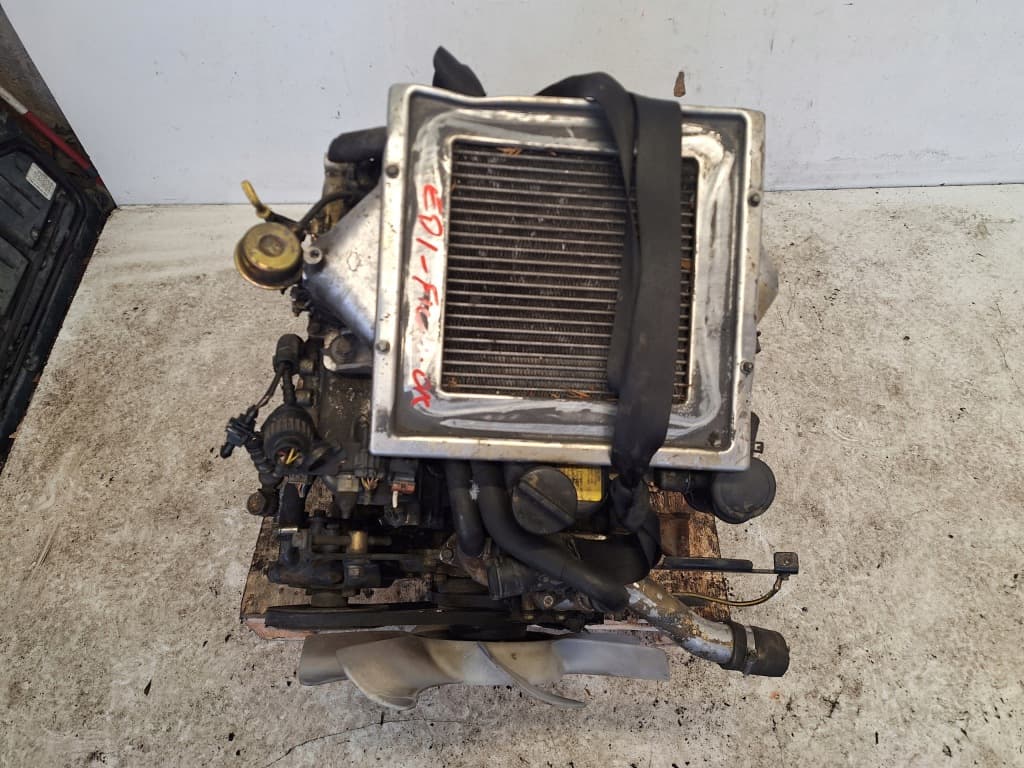 Moteur TD27TI — vue 2